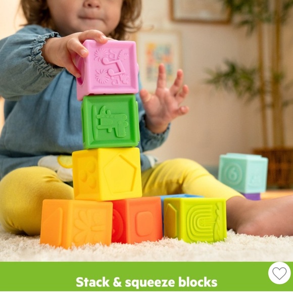 Bright Starts Colorful Learning Blocks Set - Picture 4 of 7